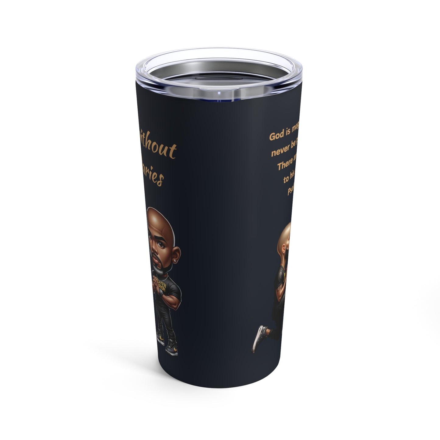 Prayer Beyond Boundaries Tumbler