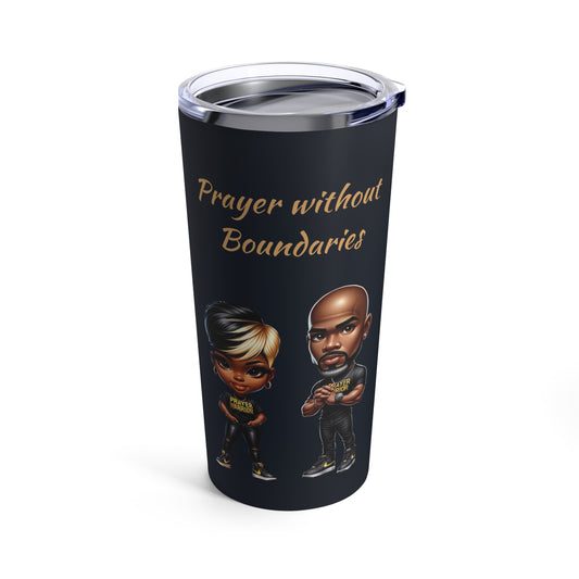 Prayer Beyond Boundaries Tumbler