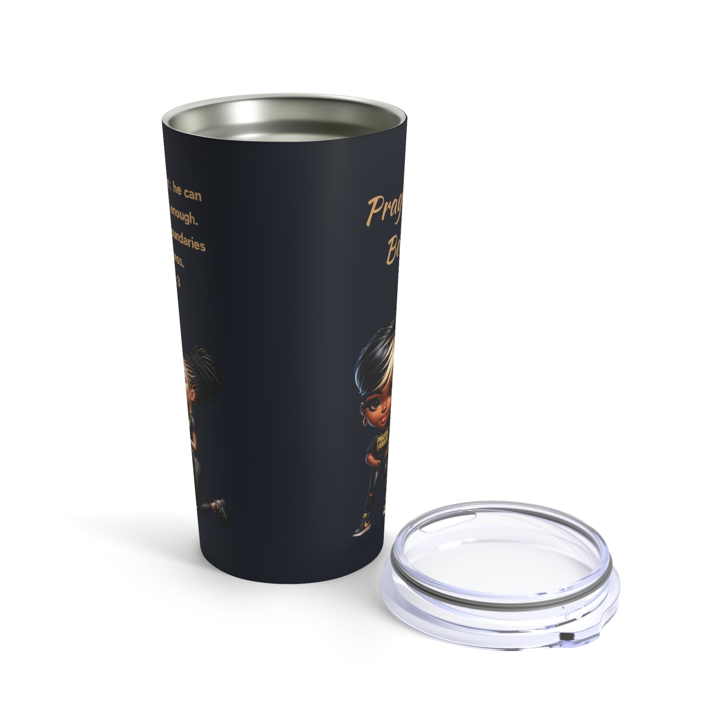 Prayer Beyond Boundaries Tumbler