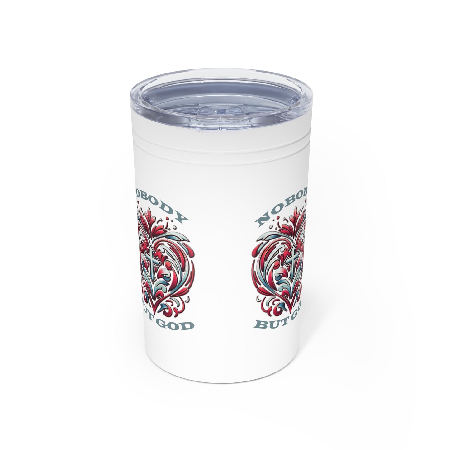 A heart filled with Faith 11oz tumbler