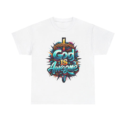 "God Is Awesome" Tee