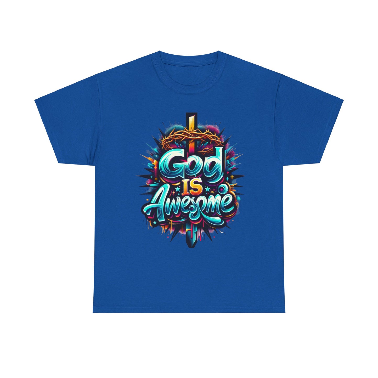 "God Is Awesome" Tee
