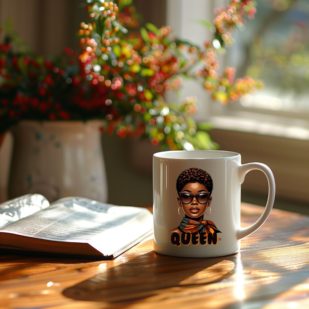 Queen Inspirational Coffee Mugs