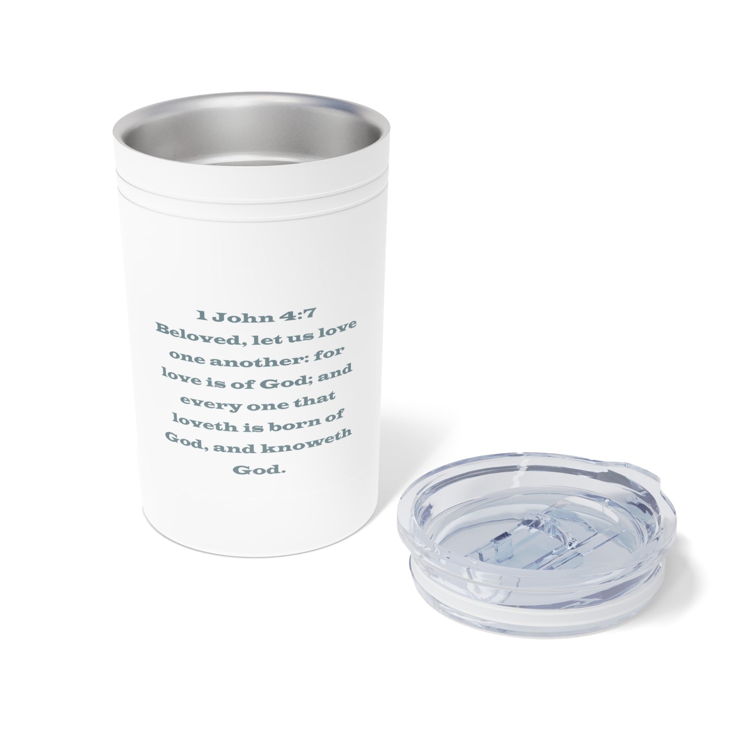 A heart filled with Faith 11oz tumbler
