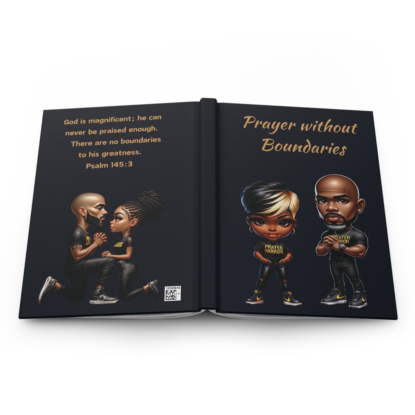 Prayer Beyond Boundaries Journal