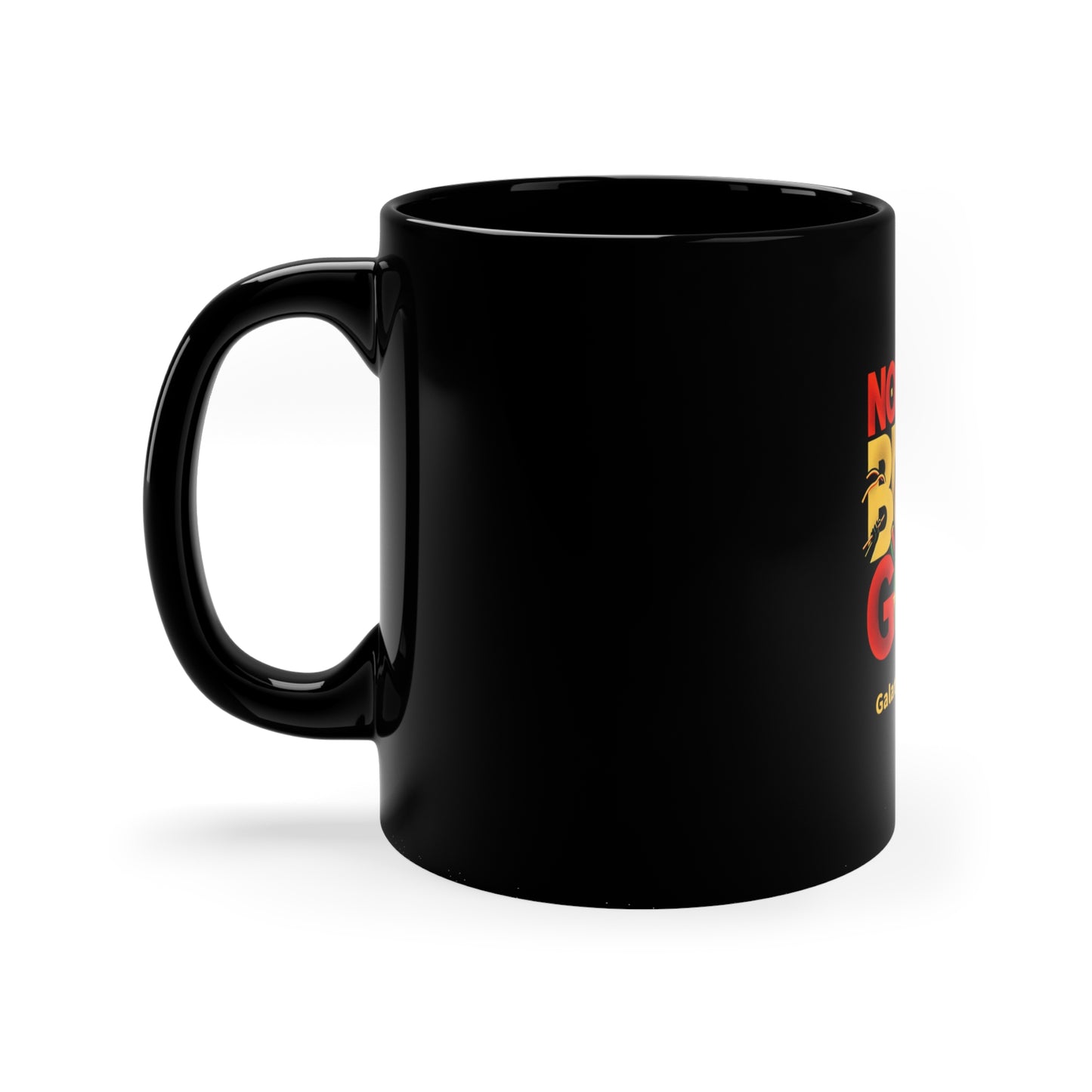 Black History with Nobody But God Coffee Mug