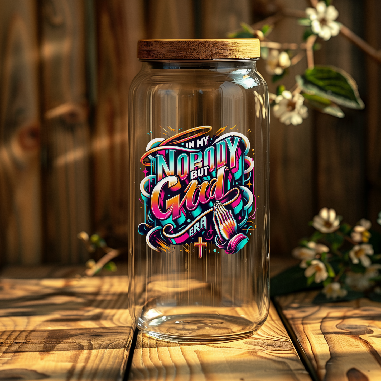 In my Nobody But God Era Glass