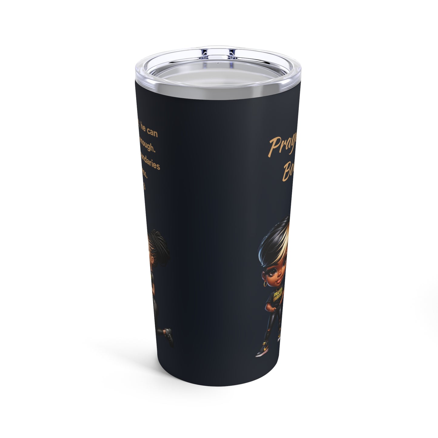 Prayer Beyond Boundaries Tumbler