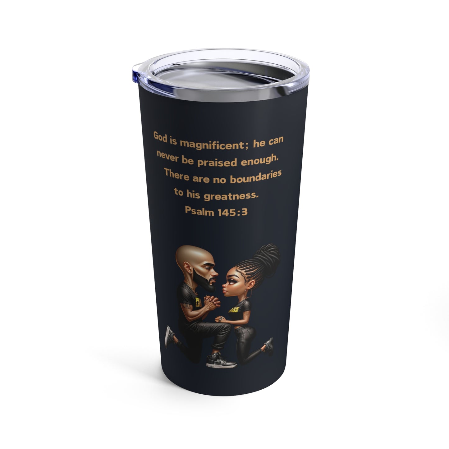 Prayer Beyond Boundaries Tumbler