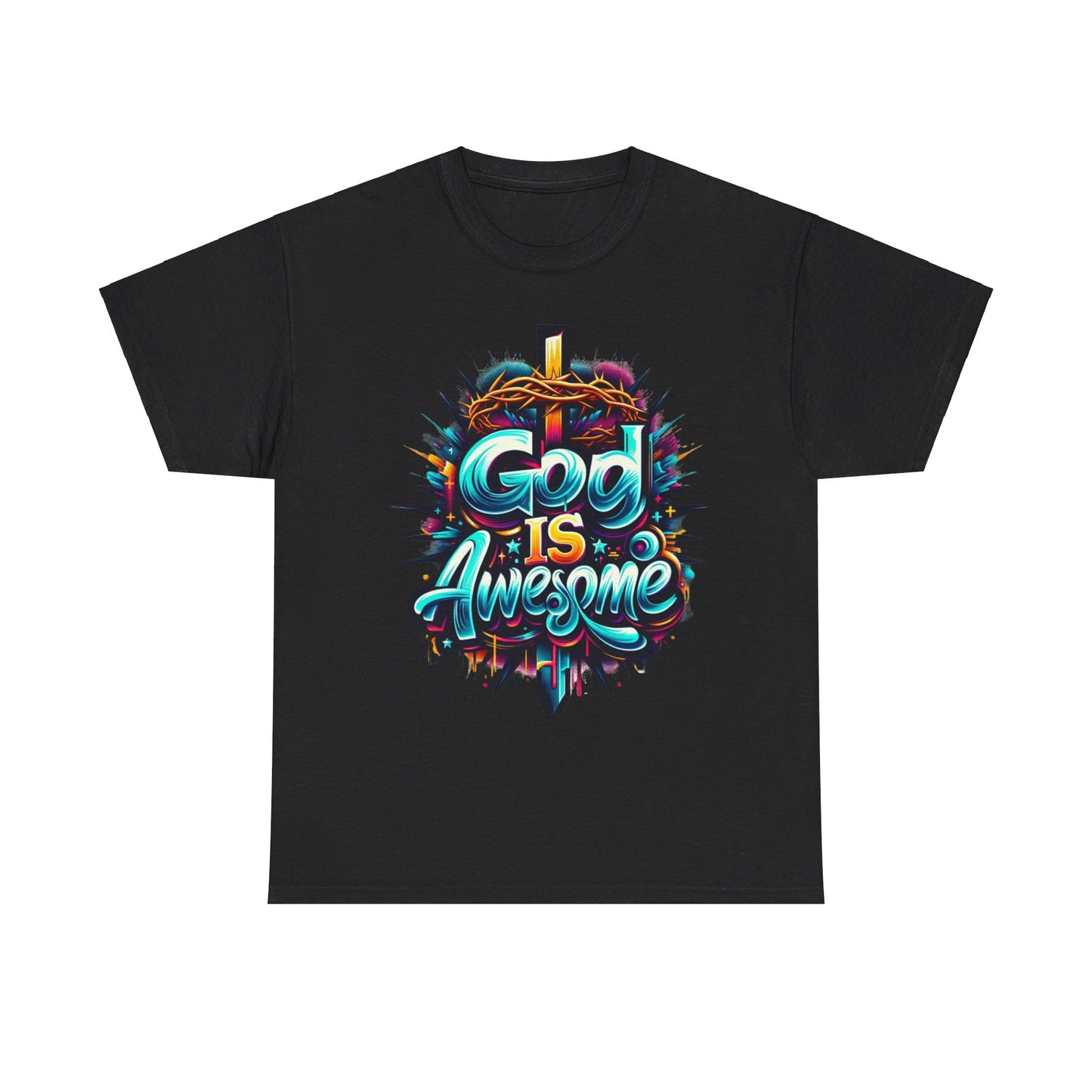 "God Is Awesome" Tee
