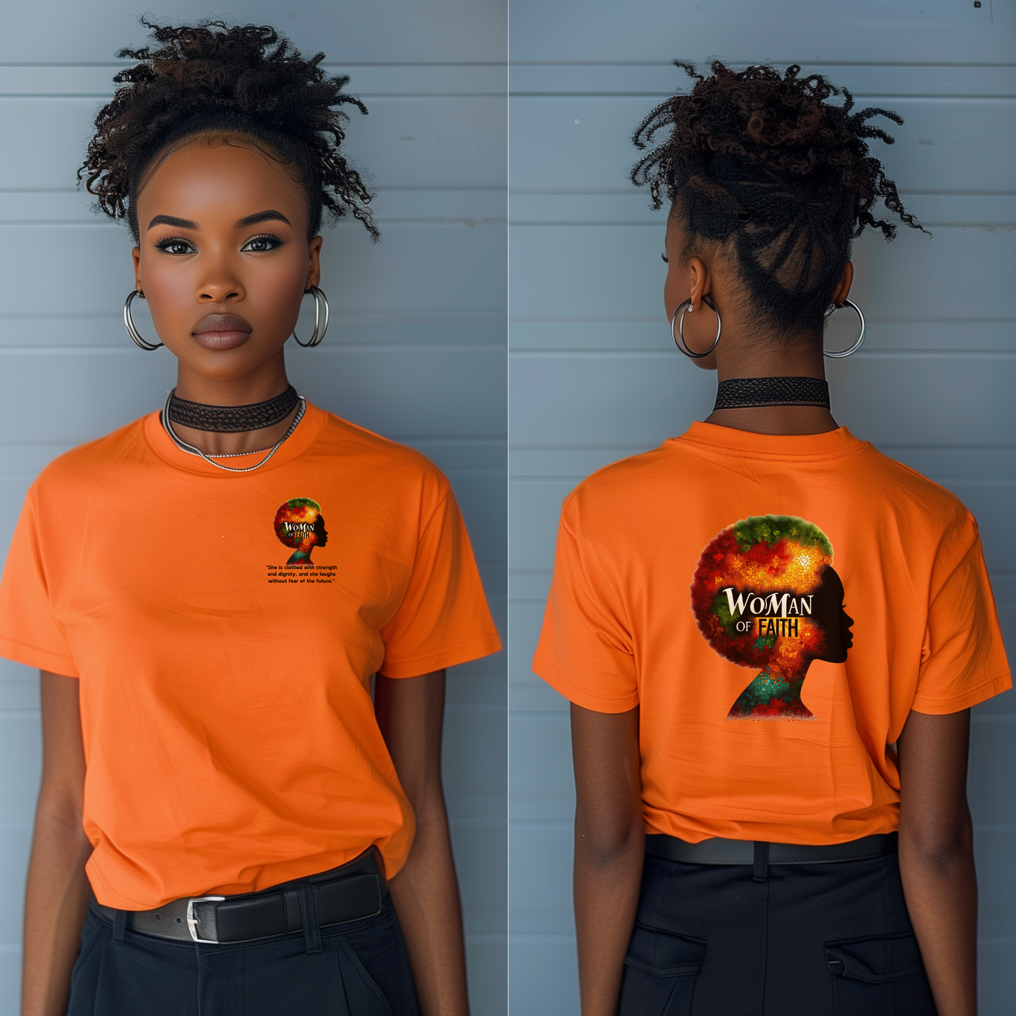 Woman of Faith Tee