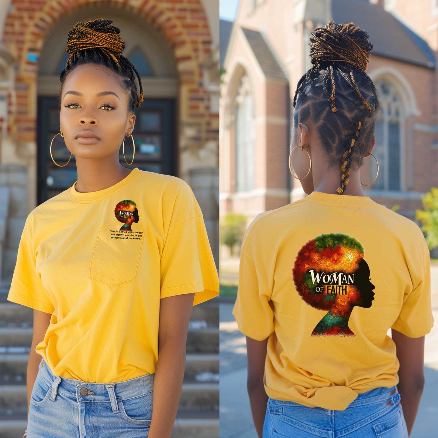 Woman of Faith Tee