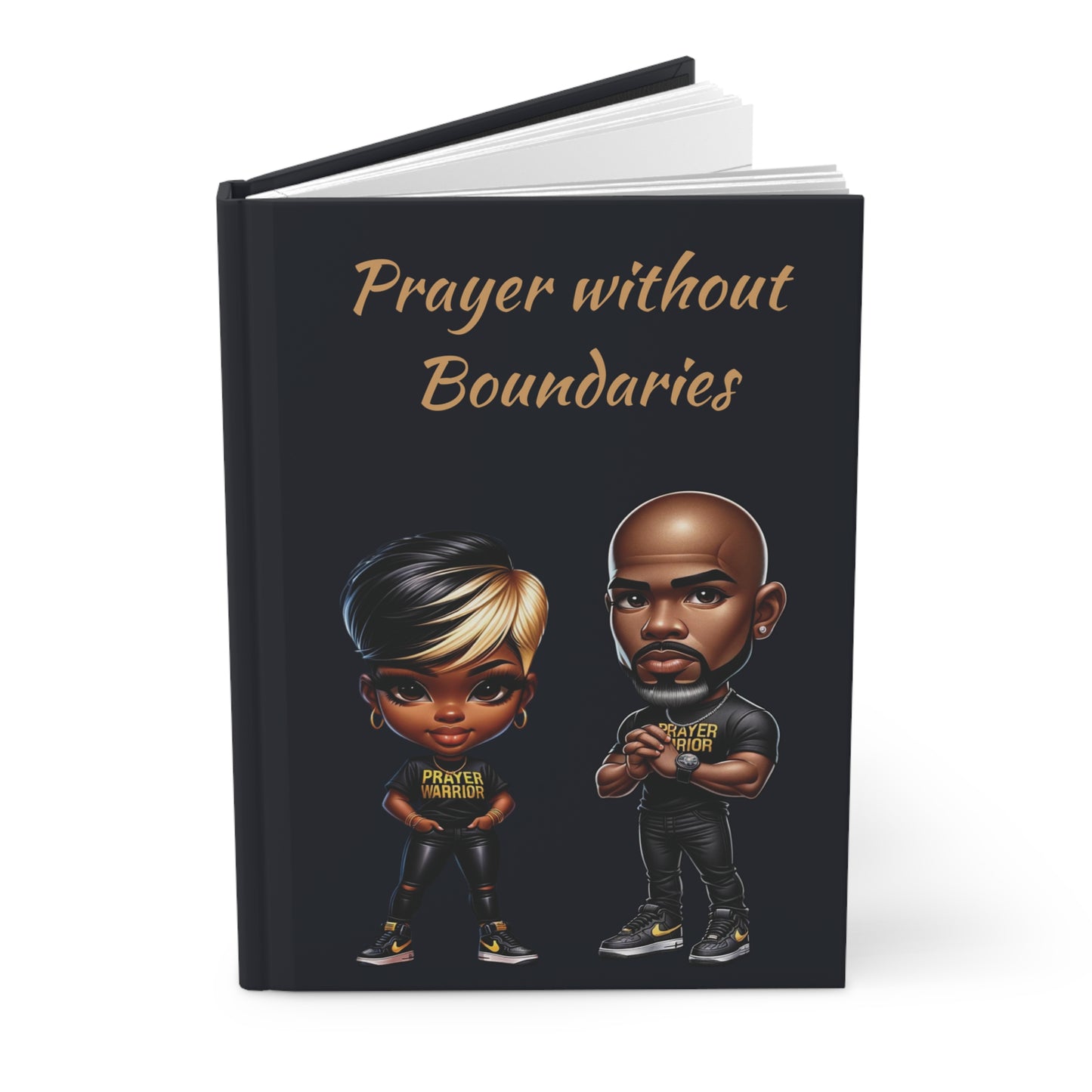 Prayer Beyond Boundaries Journal