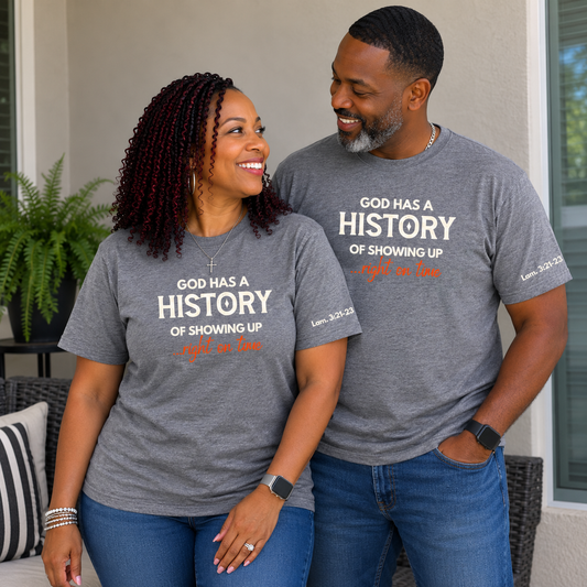 God Has a History — Unisex Tee