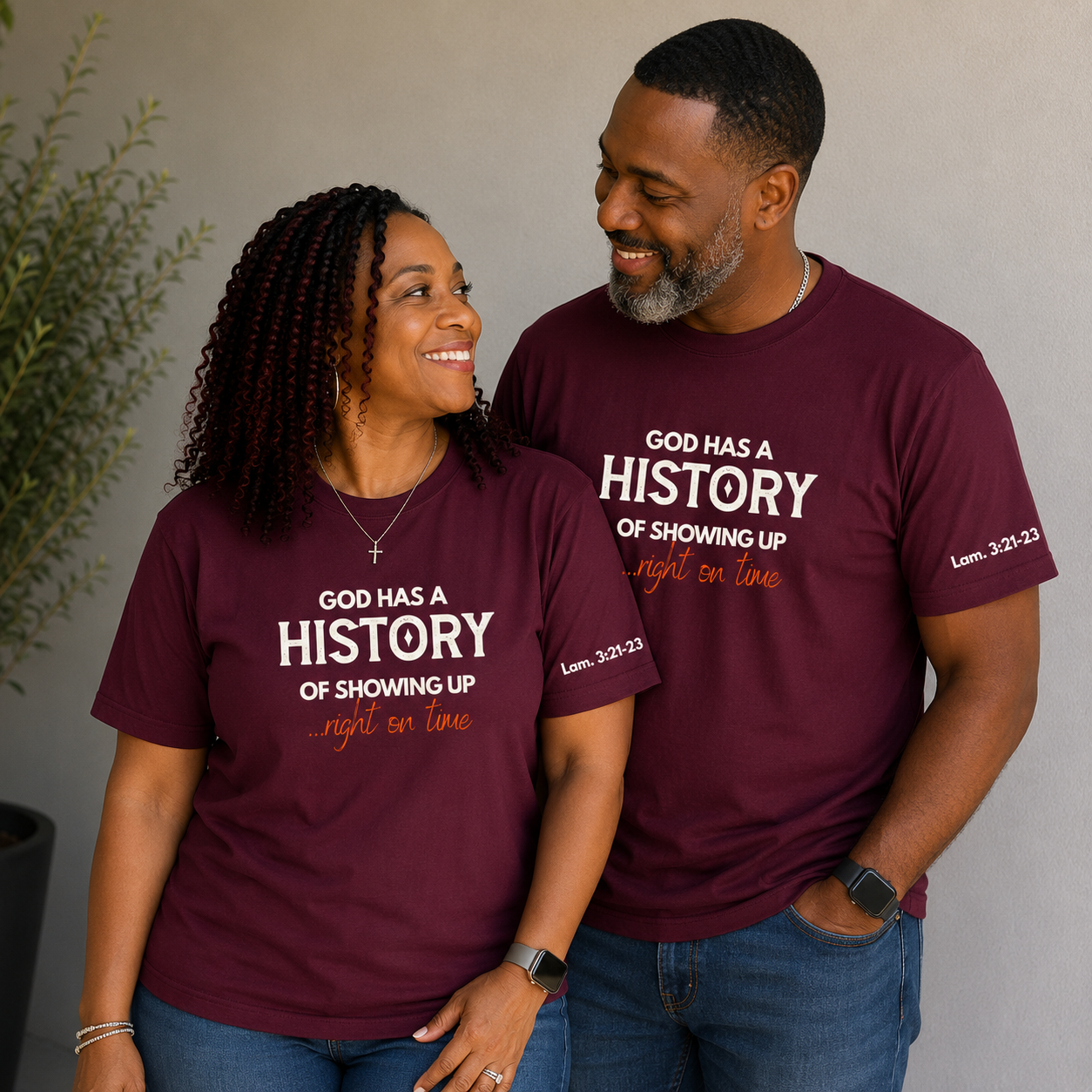 God Has a History — Unisex Tee