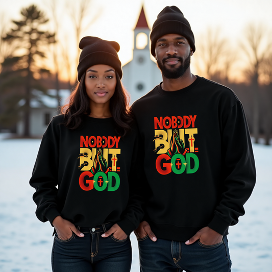 Nobody But God: The Culture Crewneck