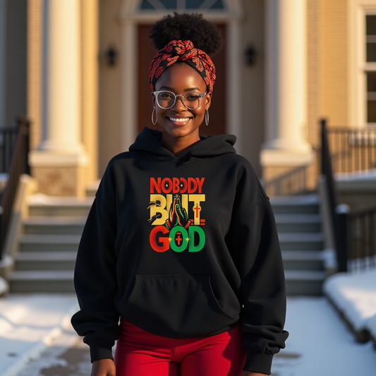 Nobody But God: The Culture Hoodie