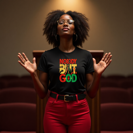 Nobody But God: The Culture Tee