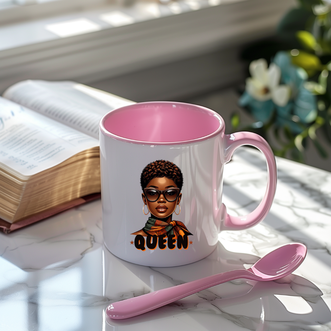 Queen Inspirational Coffee Mugs