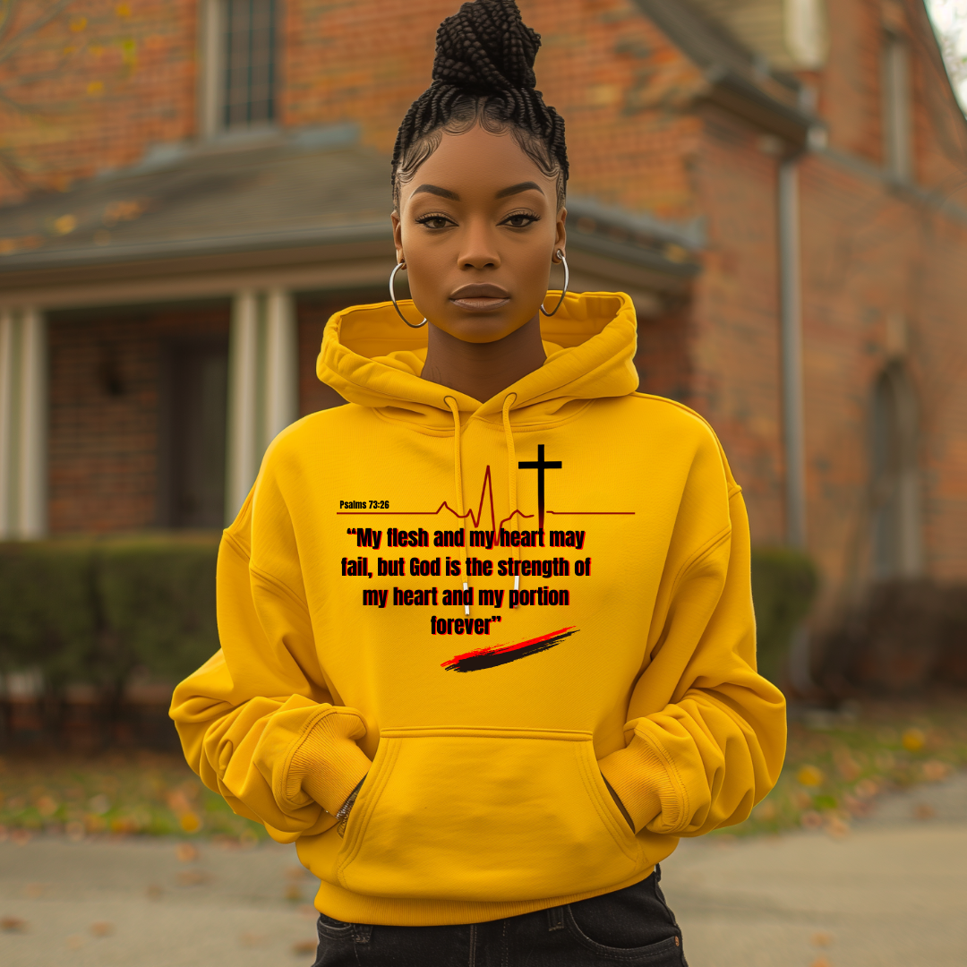 Psalm 73:26 Hoodie