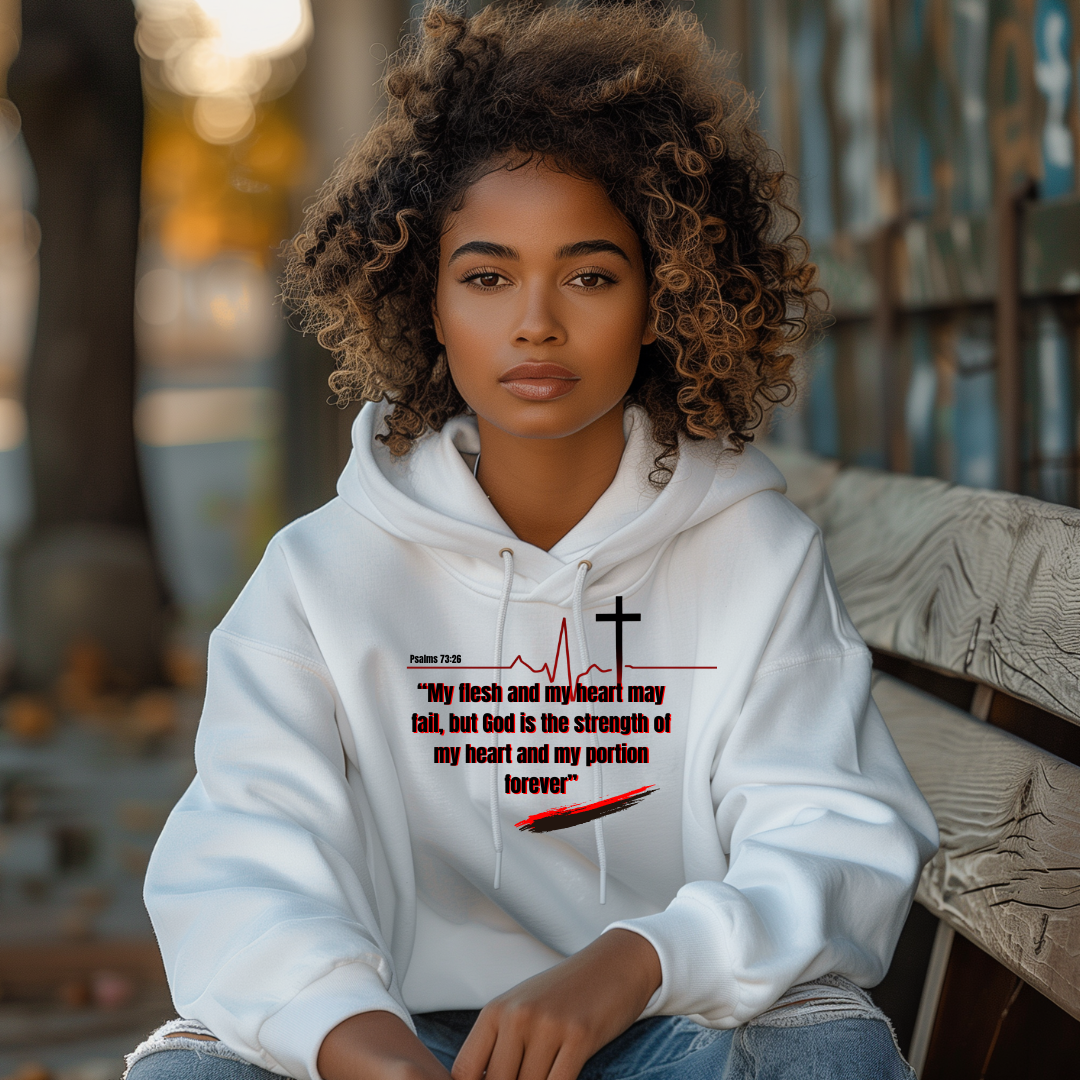 Psalm 73:26 Hoodie