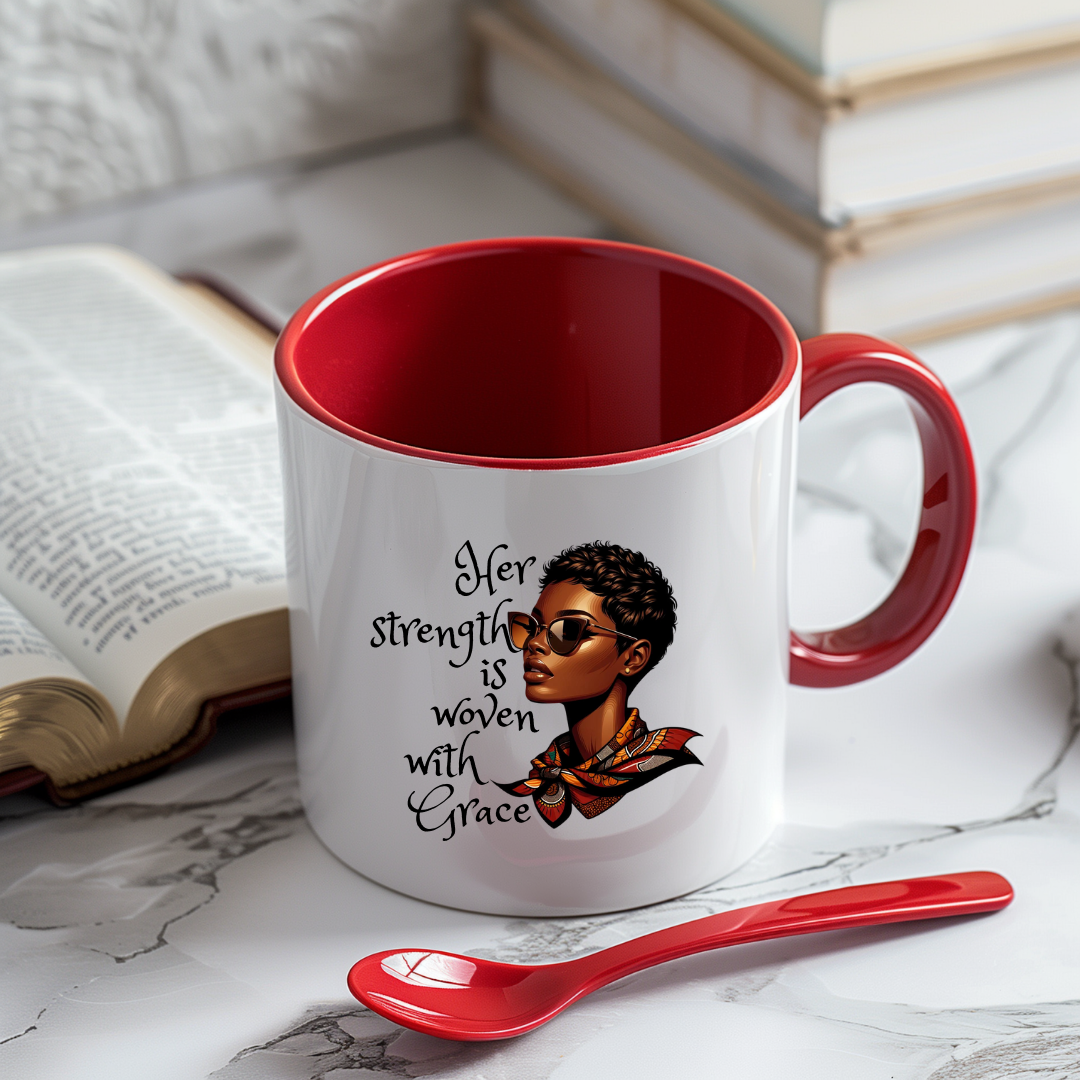 Queen Inspirational Coffee Mugs