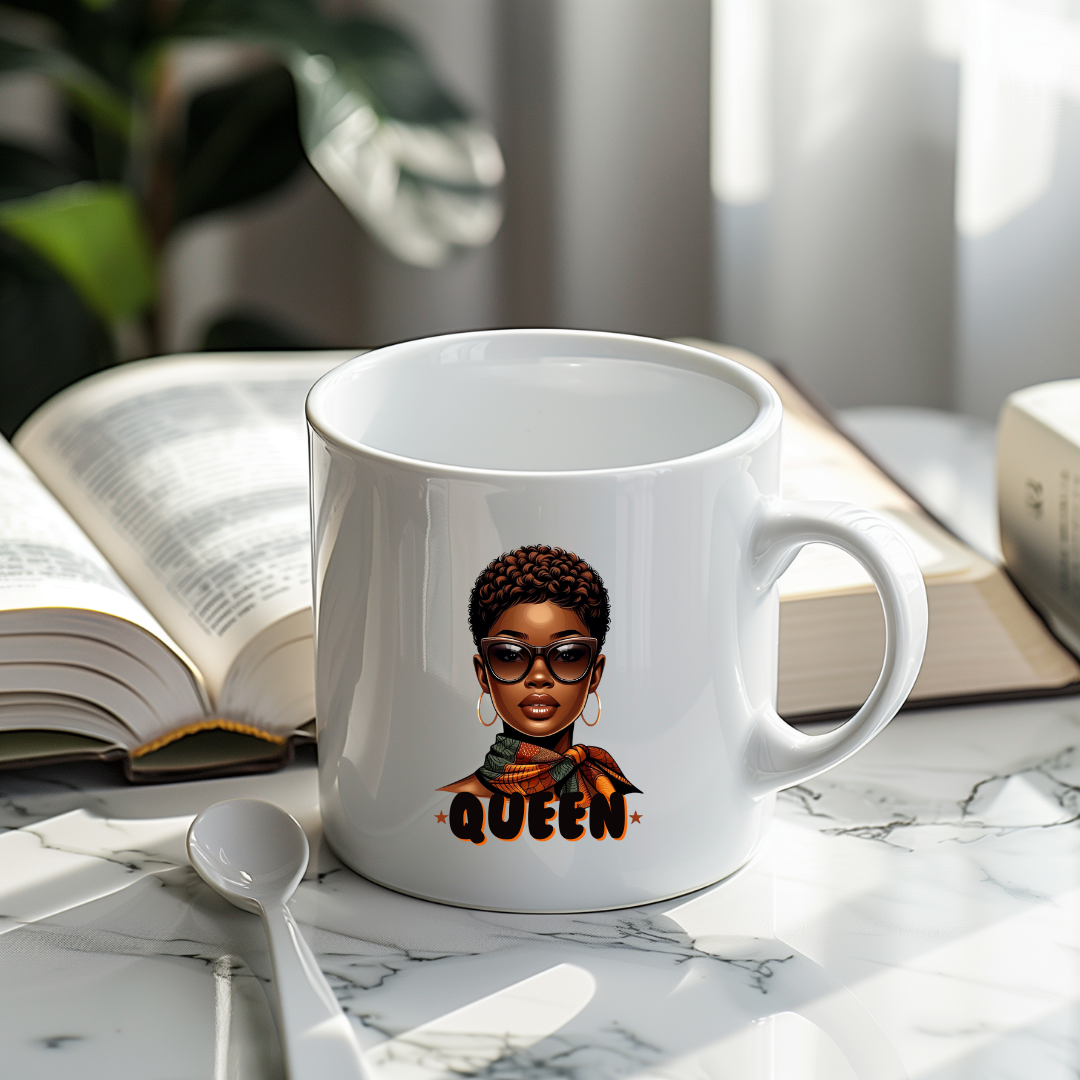 Queen Inspirational Coffee Mugs