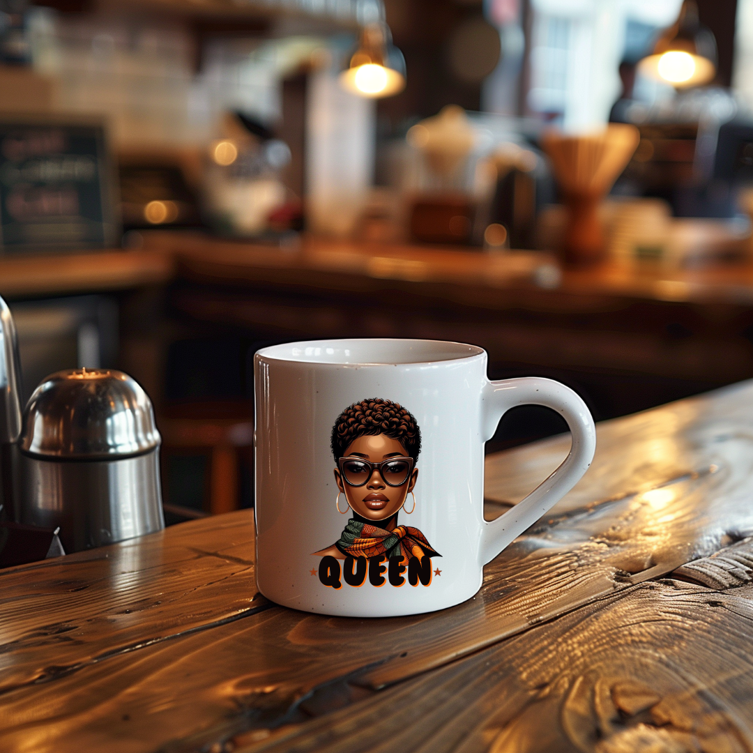 Queen Inspirational Coffee Mugs