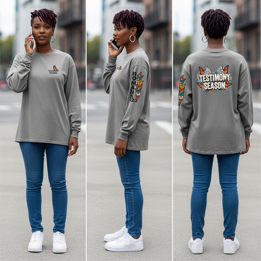 Testimony Season Long Sleeve Tee