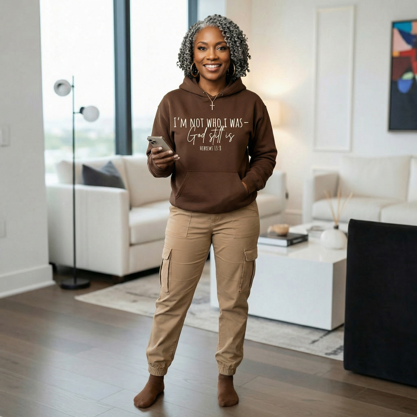 The 'God Still Is' Premium Hoodie