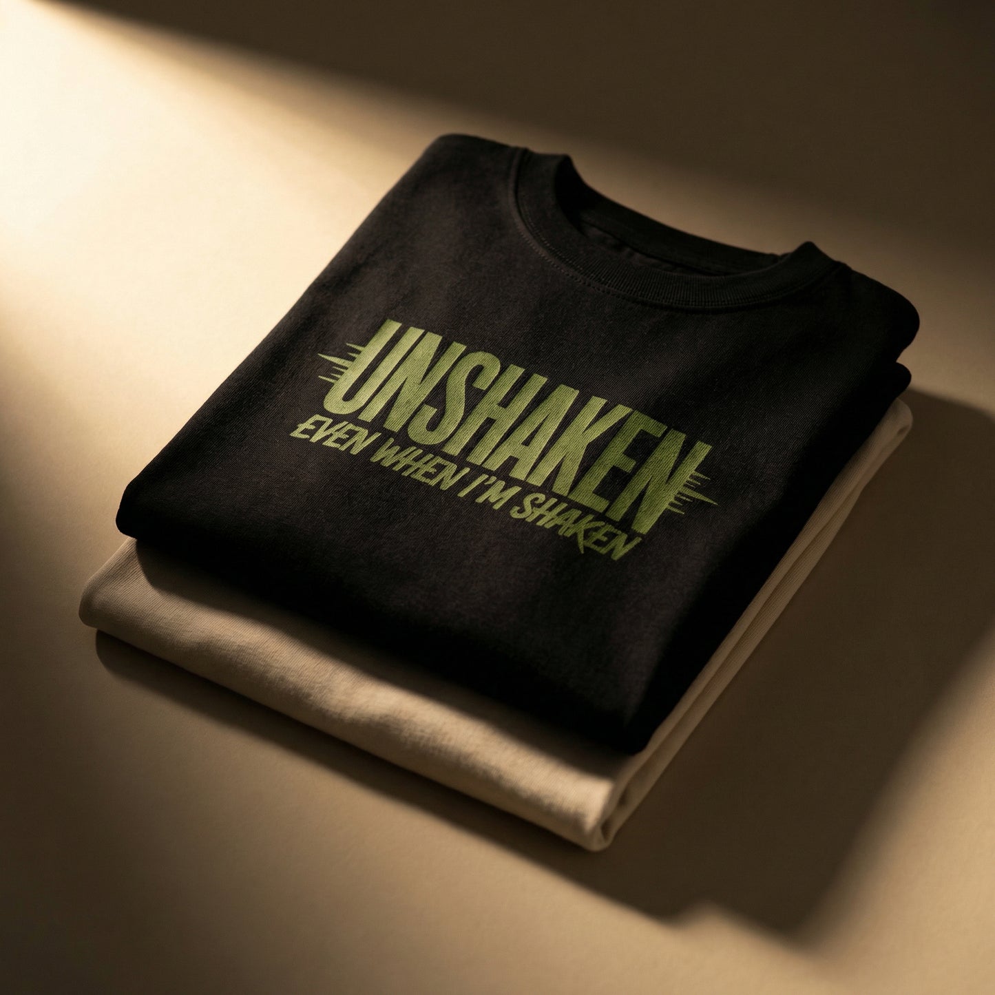 Unshaken Even When I’m Shaking Short Sleeve Tee