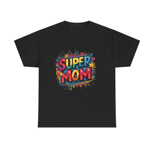 Super Mom Tee: Empowering Faith & Purpose