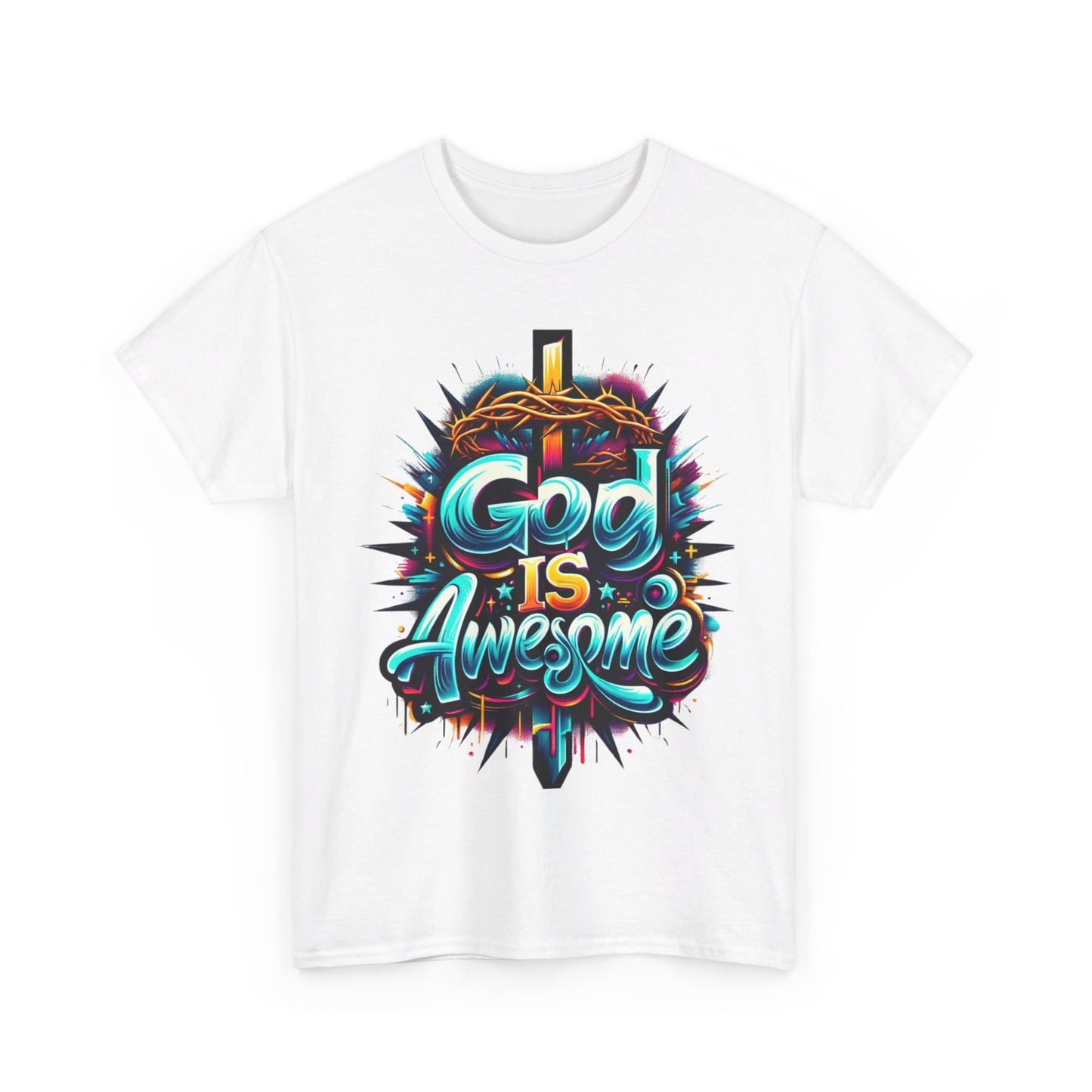 "God Is Awesome" Graphic Tee