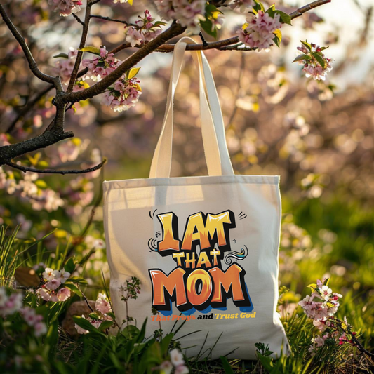 I AM THAT MOM Tote