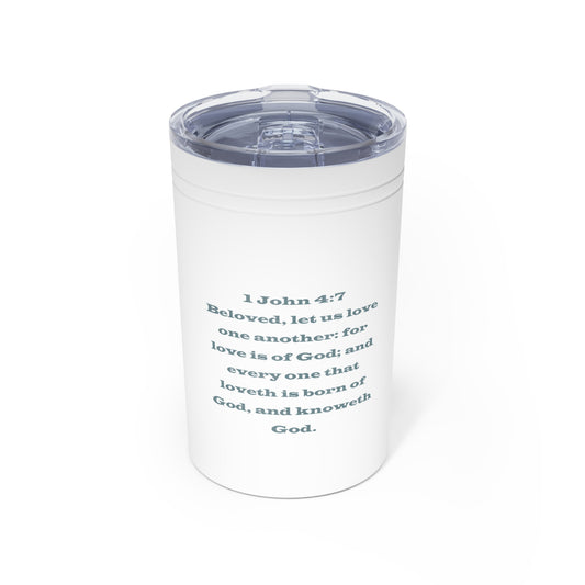 A heart filled with Faith 11oz tumbler