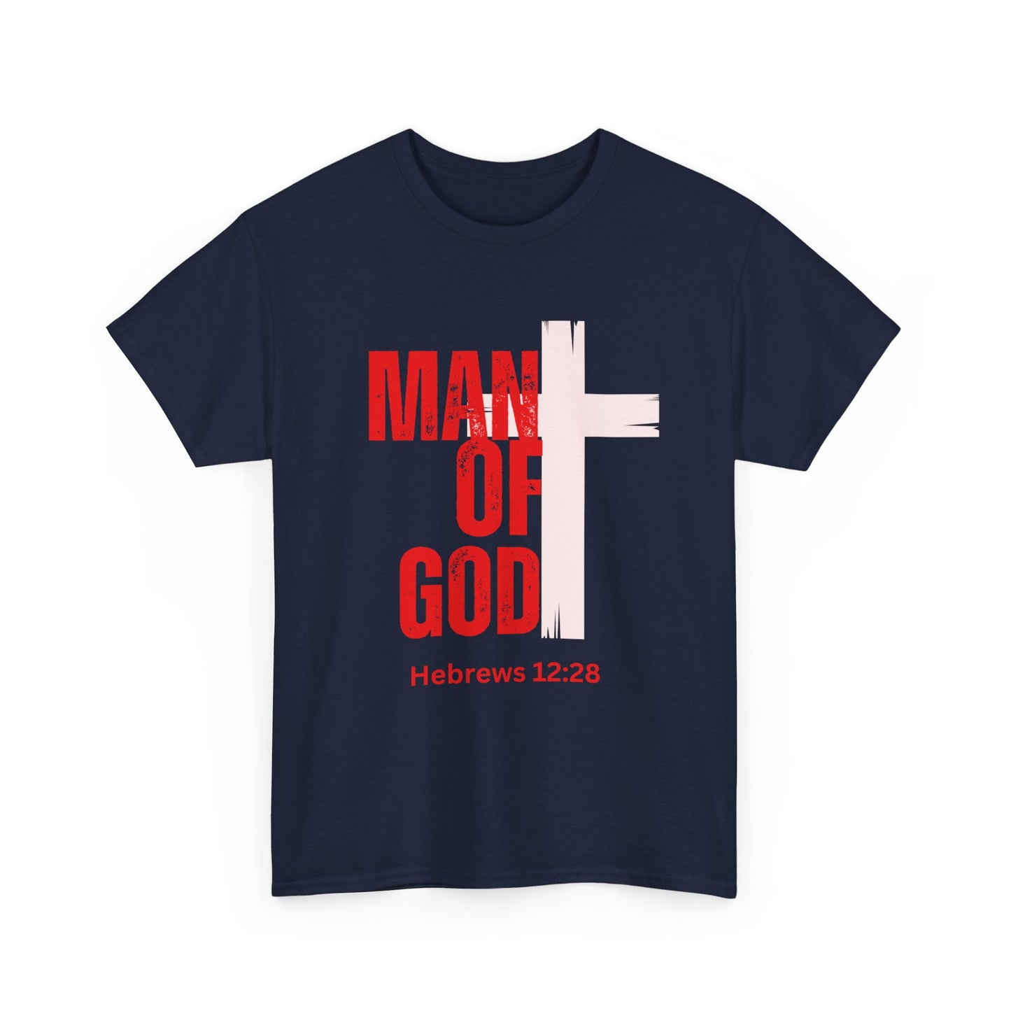 "Man of God" Graphic Tee: