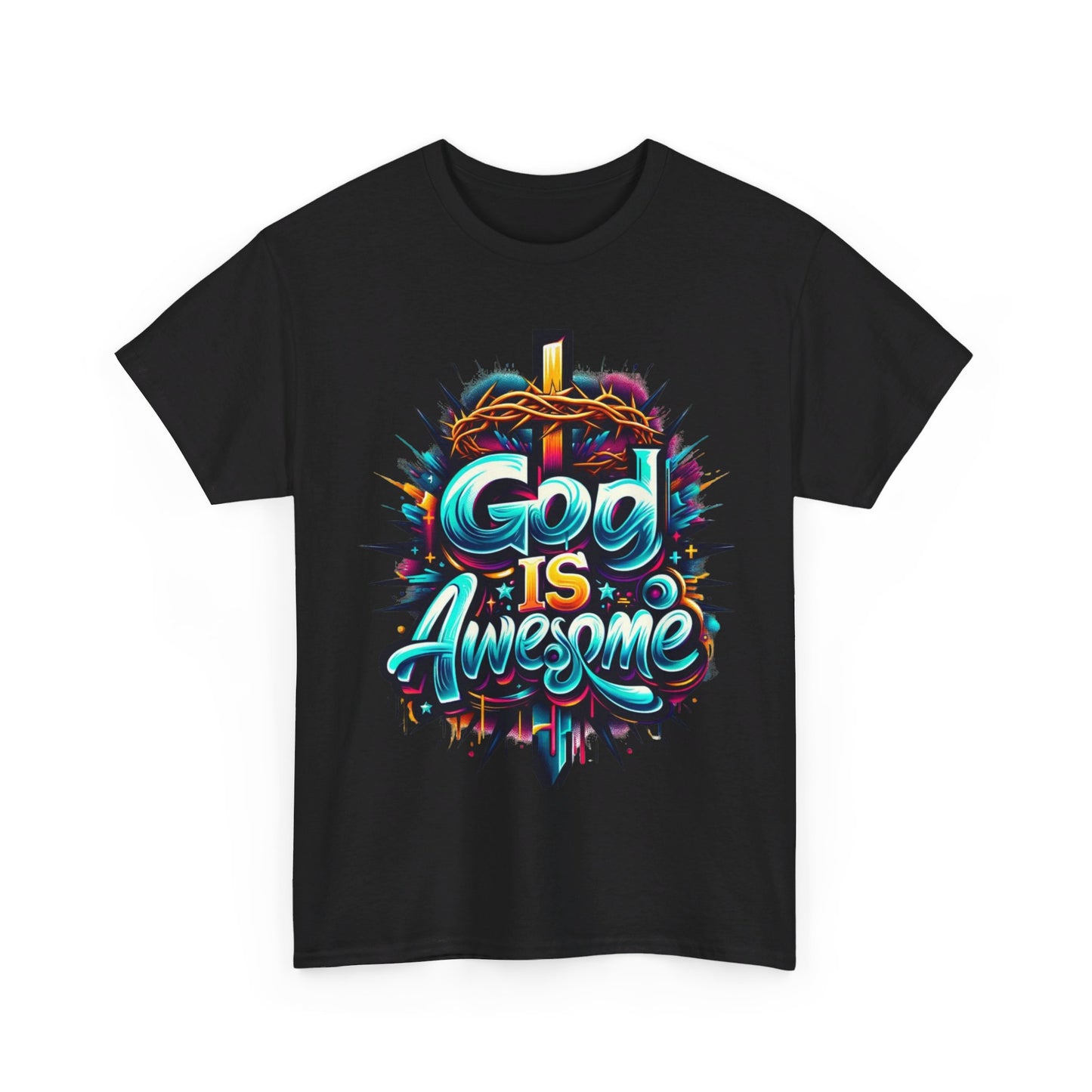 "God Is Awesome" Graphic Tee