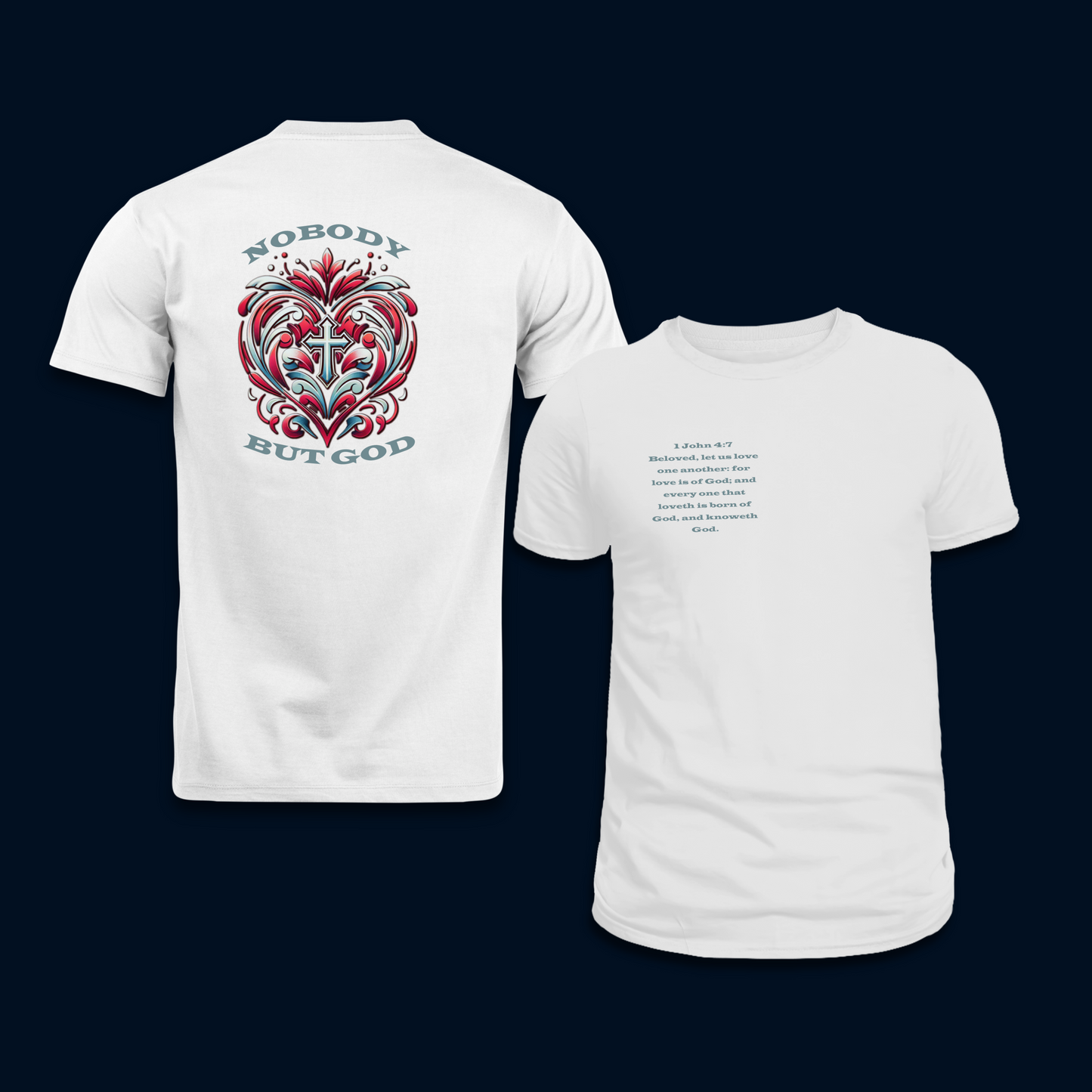 A Heart of Love filled with Faith