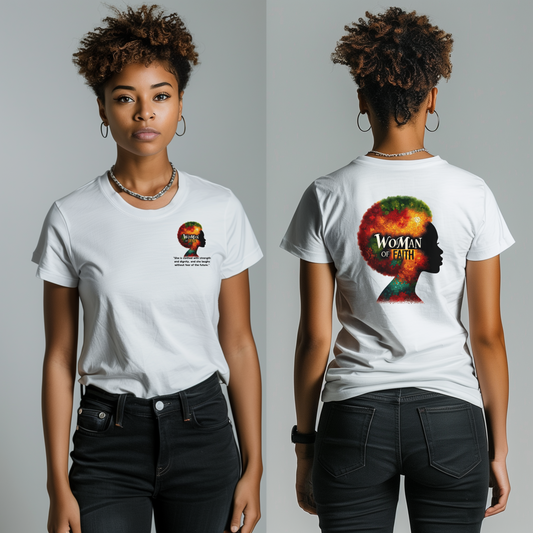 Woman of Faith Tee