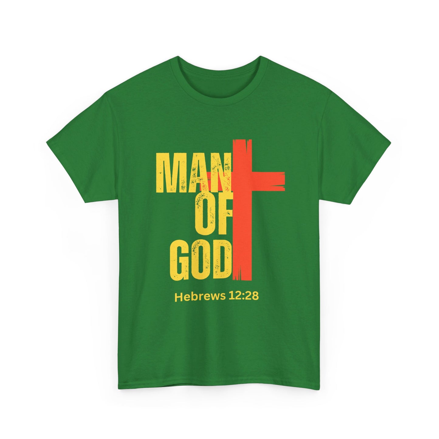 "Man of God" Graphic Tee: