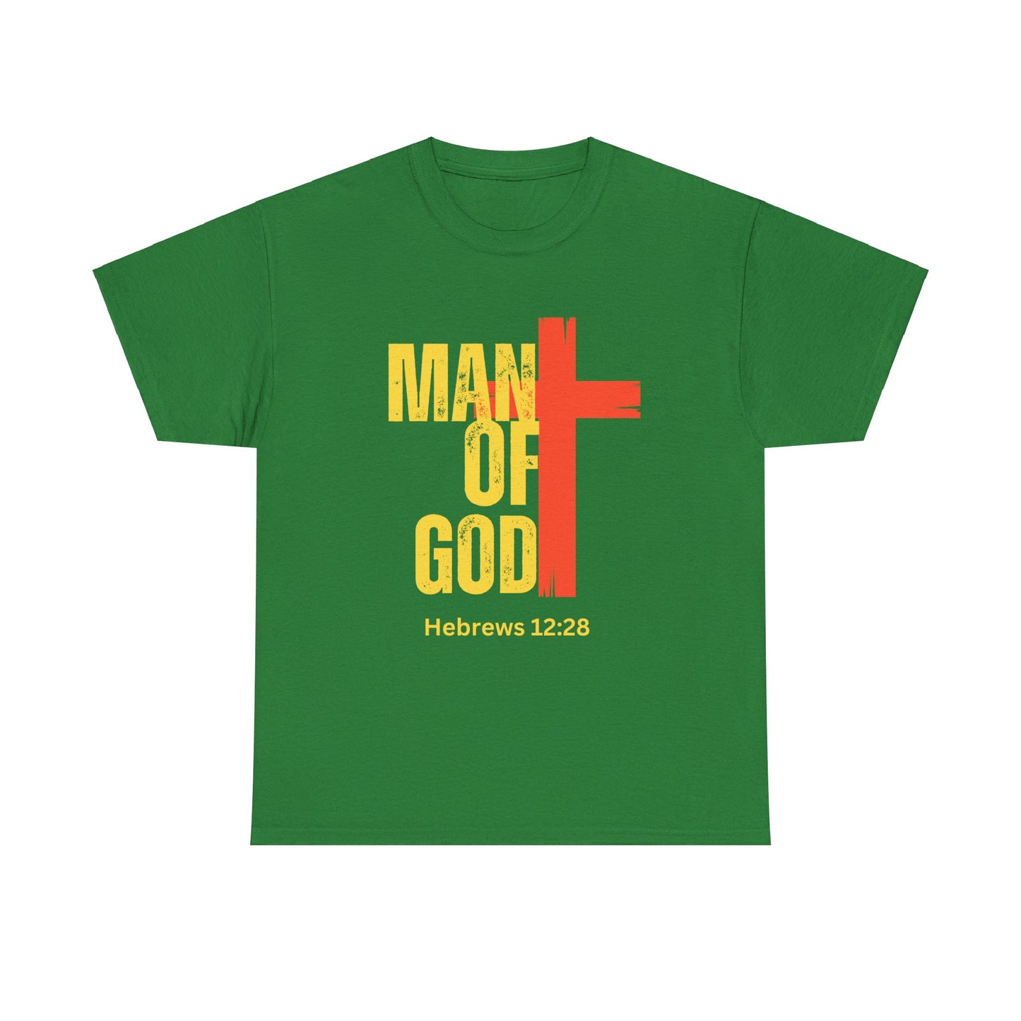 "Man of God" Graphic Tee: