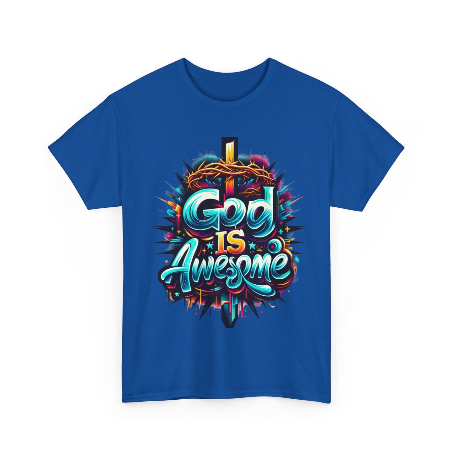 "God Is Awesome" Graphic Tee