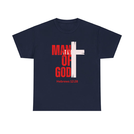 "Man of God" Graphic Tee: