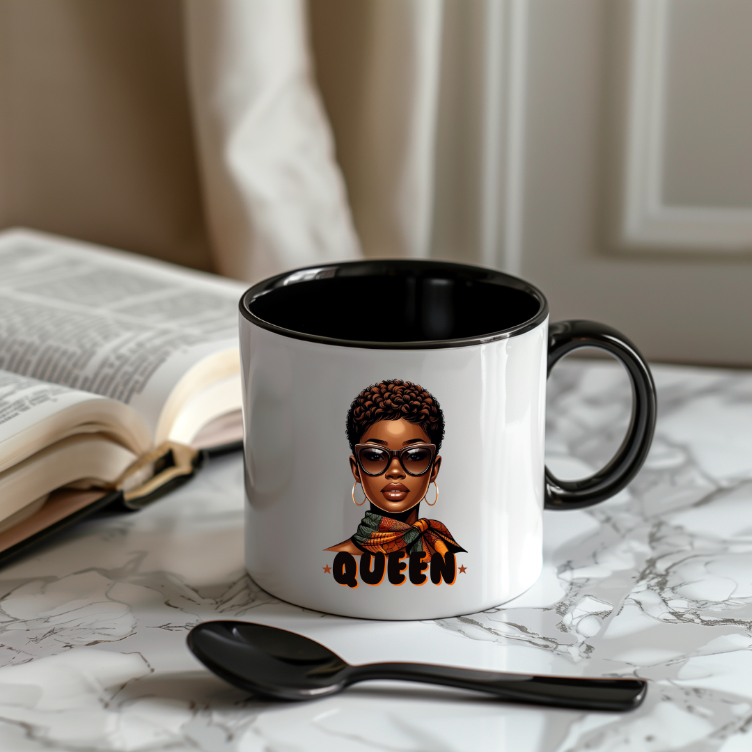 Queen Inspirational Coffee Mugs