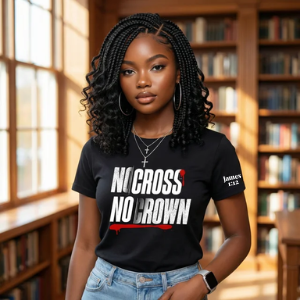 No Cross No Crown — Unisex Tee | James 1:12