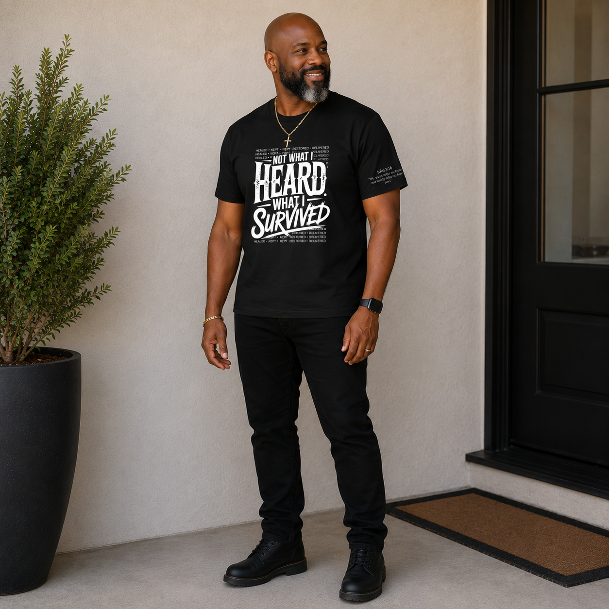 Not What I Heard, What I Survived -Unisex Tee