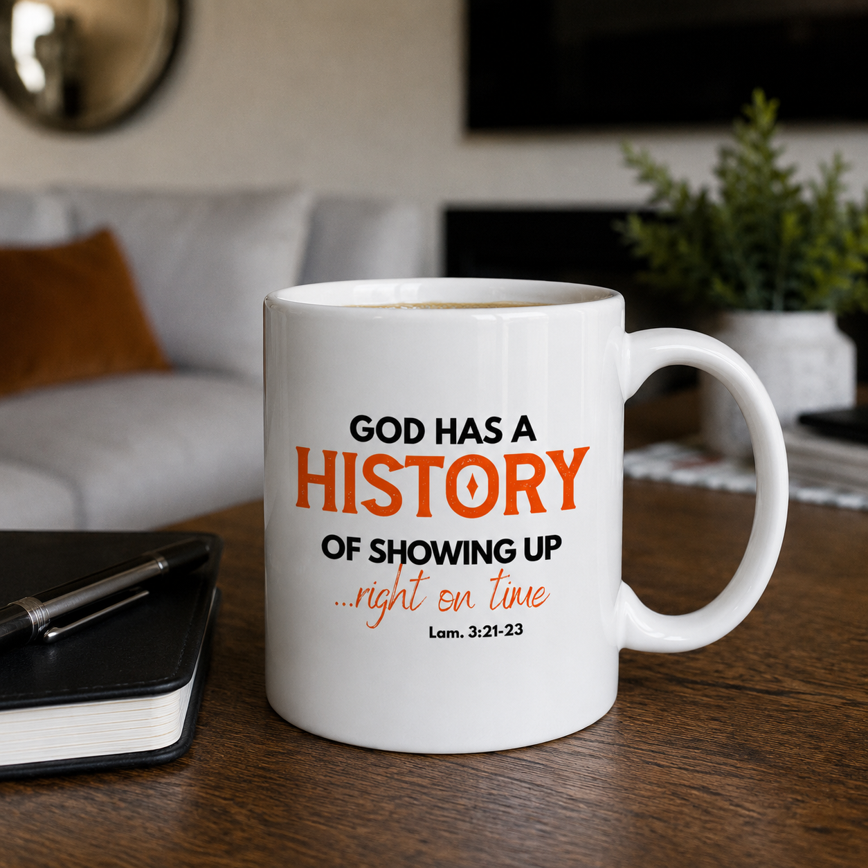 God Has a History 15oz Coffee Mug