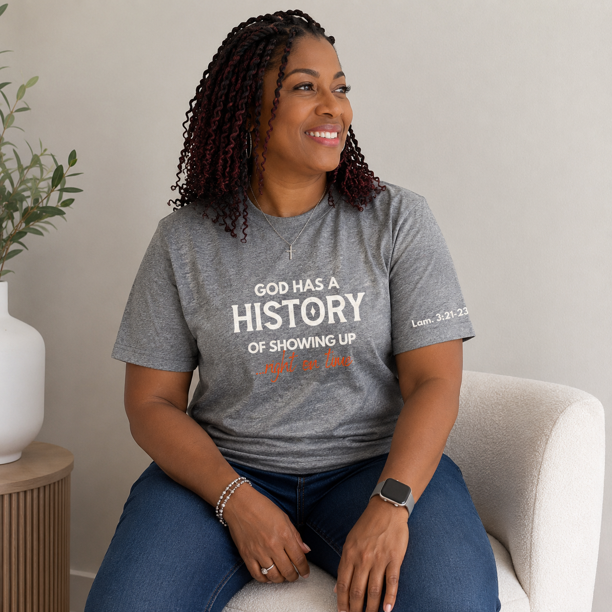 God Has a History — Unisex Tee