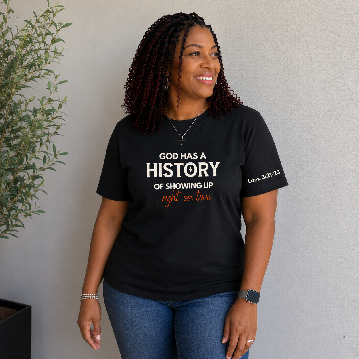 God Has a History — Unisex Tee