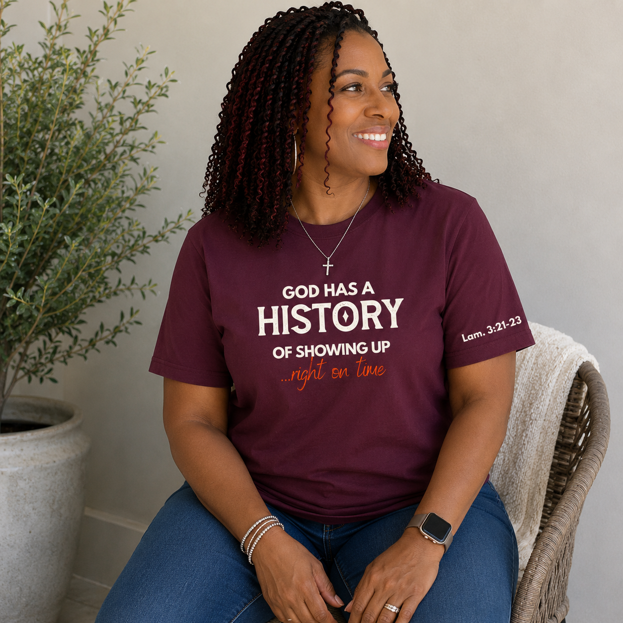 God Has a History — Unisex Tee